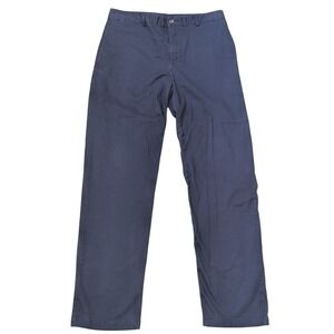 Polo Ralph Lauren Chino Pants Men 18 Navy Blue Cotton Red Pony